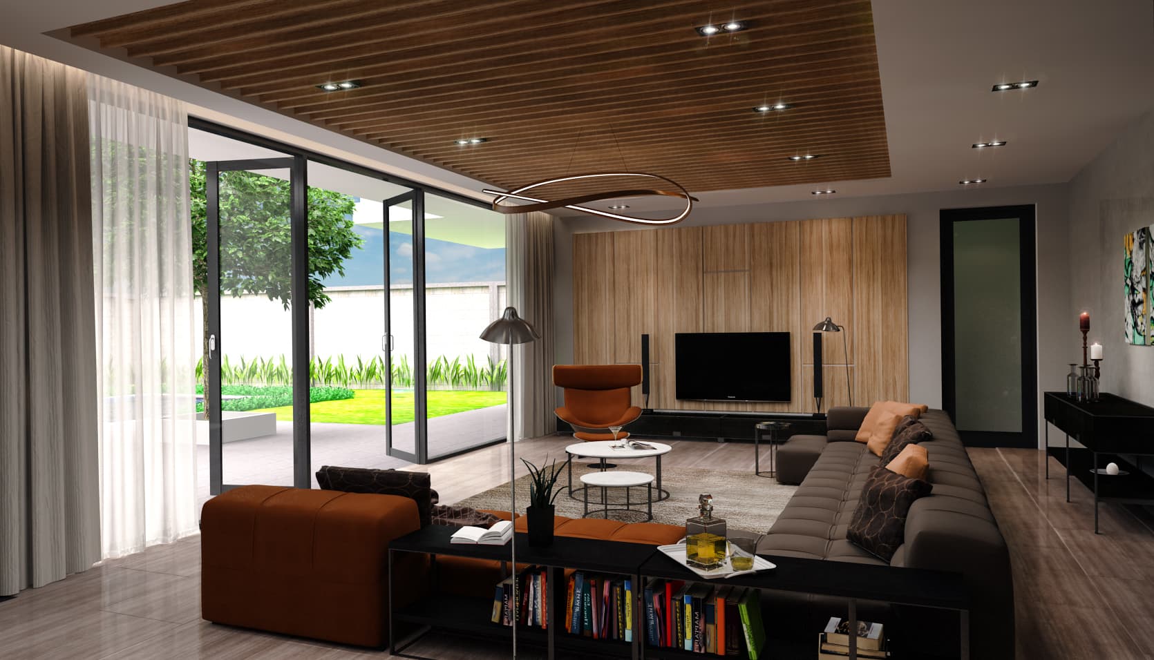Villa Thuan - Interior Design & 3D Rendering